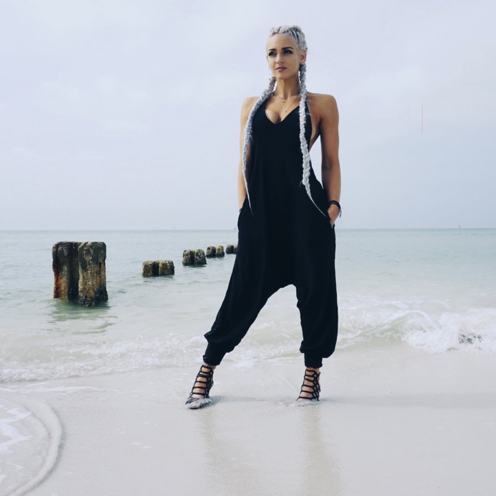 Solid Harem Jumpsuit By Buddha Pants®
